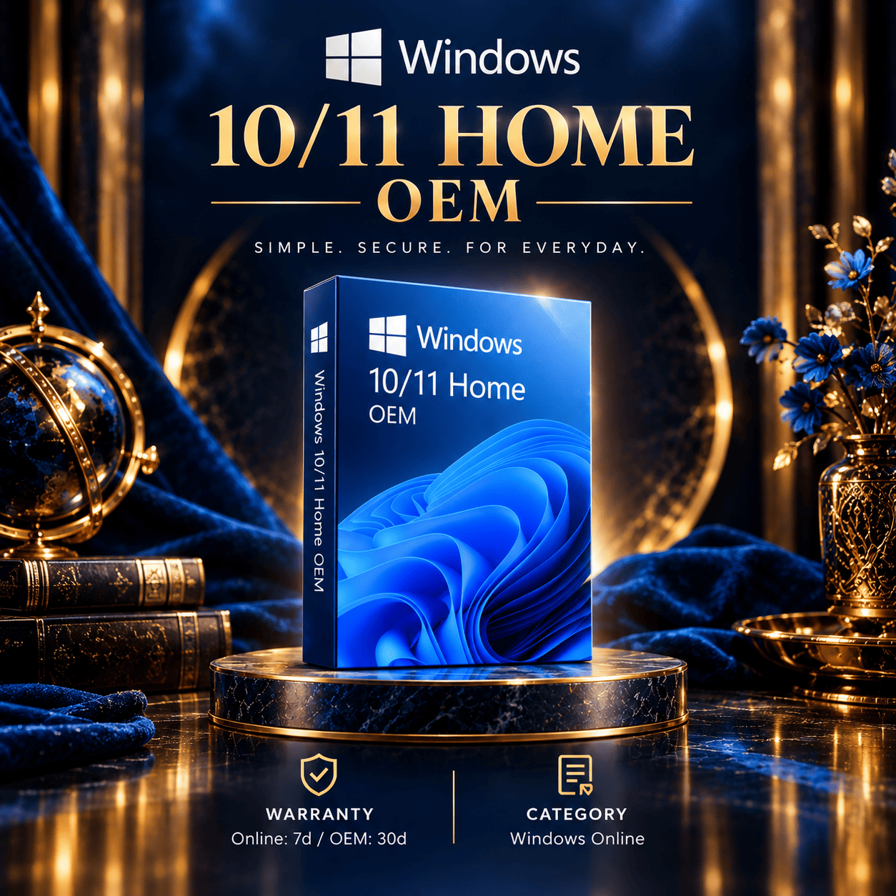 W10/11 HomeOEM
