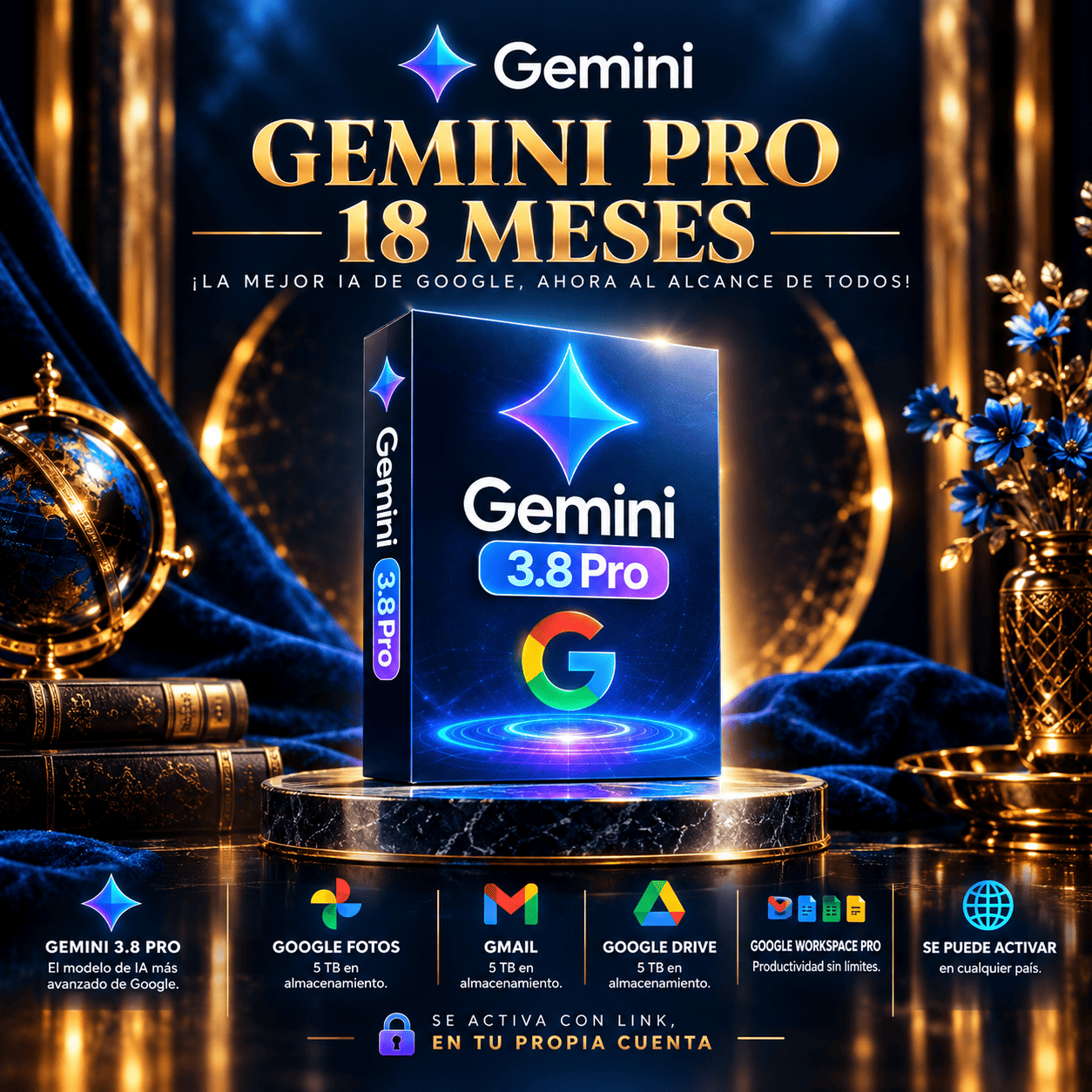 Gemini hasta 18 month link proveedor2