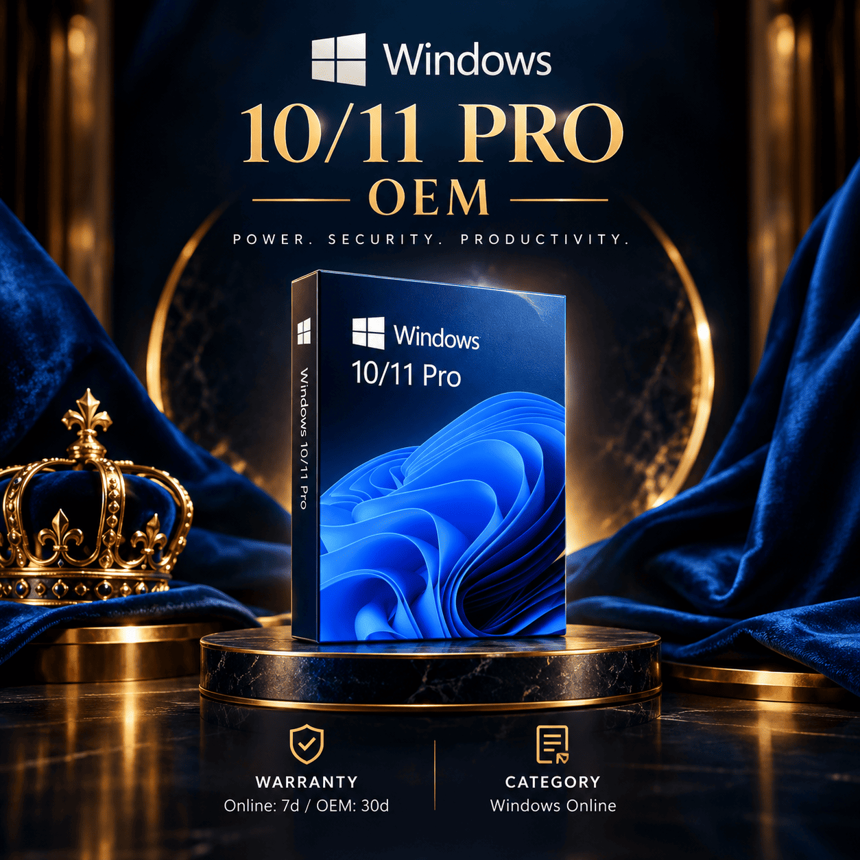 W10/11 ProOEM