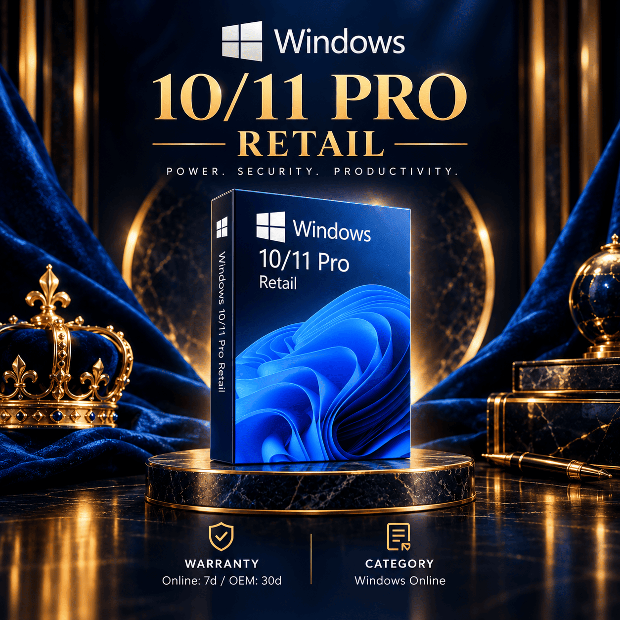 W10/11 ProRetail %90